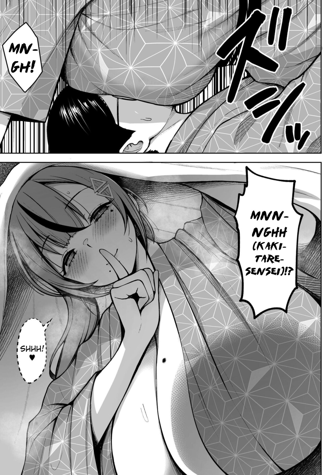 Hentai Manga Comic-Third Year Class Ika Kakitare-sensei Complete-Read-67